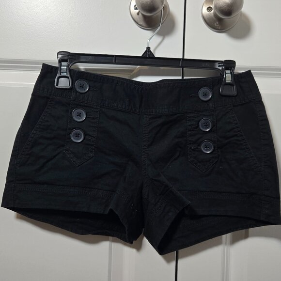 Express Black Shorts - Picture 1 of 5